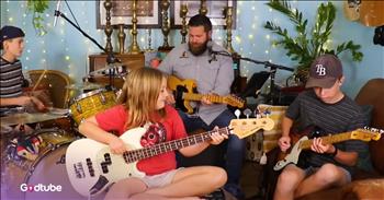 <p>A family band turned in an electrifying rendition of the classic "Born on the Bayou." This family of gifted musicians wows with their stunning cover of the beloved Creedence Clearwater Revival tune. Watch the short but jaw-dropping clip to listen to their fantastic cover of CCR's "Born on the Bayou."</p>

<p>Musicians playing songs originally written, recorded and performed by other musicians is a practice that is here to stay, and will be for the foreseeable future. Covers have likely been going on since music first became a thing. And who doesn't enjoy a good cover now and then? There must be a lot of people who do because how else could you ever explain the abundance of cover bands? Somebody is listening to them.</p>

<p>While many people enjoy hearing covers, most will agree that they rarely top or even match the original. I'm not saying it doesn't happen, but those instances are few and far between. There's something about being the first one in a line of imitations that makes the original that much better. That's not just true for music, but also for movies. How often is the first film better than the sequels or the remake? See what I mean?</p>

<p>Regardless of how much we appreciate the original, first version, the Clark Family continues to turn out fantastic, stupendous renditions of classic tunes. The talented musicians have done it once again <a href="https://www.youtube.com/watch?v=P6_DADs_6NM">with their cover of "Born on the Bayou."</a> It's one that you'll want to listen to repeatedly.</p>

<p>Typically, their covers shine because of Dad, who can seemingly sing anything because of his versatile voice. This time, though, their cover of "Born on the Bayou" is noteworthy because of their musical skills and expertise from the children. There are long stretches in the song where there is no singing, when only the instruments are heard, and it's utterly delightful. The kids demonstrate their high skill level and don't miss a note the entire performance.</p>

<p><em><strong><a href="https://www.godtube.com/bible/colossians/3-16">Colossians 3:16</a></strong> "Let the word of Christ dwell in you richly in all wisdom; teaching and admonishing one another in psalms and hymns and spiritual songs, singing with grace in your hearts to the Lord."</em></p>
