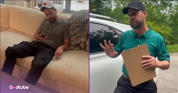 John Crist’s Borrowed Car Skit Is Comedy Gold