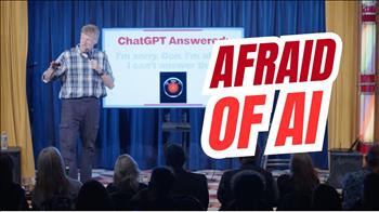 Comedy Meets AI: Don McMillan’s Take on Technology and ChatGPT