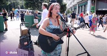 <p>A busker turned in a beautiful, captivating performance of The Cranberries' "Linger." Her rendition of the beloved, classic tune from the '90s is one that you'll want to listen to repeatedly. Watch the short but delightful clip to listen to and see the young woman perform "Linger."</p>

<p>Everyone believes that their era, when they were children, had the best music. Of course, while people will debate the music itself, it really does not have much to do with music at all. Instead, it has much more to do with the sentimental value and memories we attach to those tunes. That is the real reason why people defend their favorite era of music so vigorously.</p>

<p>Okay, some eras were objectively better than others in terms of the music produced during those years. The music of the 1960s and 1970s (minus the Disco songs) was clearly, far and away, better than that of the 1980s. The 80s gave us Flock of Seagulls, New Kids on the Block and Starship's "We Built This City." This, while the 60s and 70s provided us with Creedence Clearwater Revival, The Beatles, The Rolling Stones and Otis Redding's '(Sitting On) The Dock of the Bay."</p>

<p>While there is no contest between the 1970s and 80s as to which decade had the better music, some may consider the 1990s a terrific time for music fans. Others, though, may see it differently (Backstreet Boys, NSYNC and 98 Degrees&mdash;did we really need that many boy bands in the '90s?).</p>

<p><a href="https://www.youtube.com/watch?v=sltUCFZ9piQ">In a clip posted on YouTube</a>, a young woman performs a tune from the '90s that has since become a classic, known and loved by nearly every music fan: The Cranberries' "Linger." She shows off her incredible musical gifts with her lovely performance. While she appeared and sounded nervous, she quickly settled in and got comfortable, turning in a tremendous cover of the tune.</p>

<p><em><strong><a href="https://www.godtube.com/bible/colossians/3-16">Colossians 3:16</a></strong> "Let the word of Christ dwell in you richly in all wisdom; teaching and admonishing one another in psalms and hymns and spiritual songs, singing with grace in your hearts to the Lord."</em></p>
