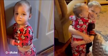 <p>A little girl&rsquo;s hilarious confession after a fight with her sibling ended with the sweetest apology. The child knew what she had done and owned up to it, but she quickly said she was sorry. Watch the short but hilarious and sweet video to see what the young woman said and did, which will make you laugh.</p>

<p>Siblings, especially young children, fight a lot and often very loudly. Parents with two or more little ones know how much they disagree and argue. Anything and everything has the potential to become a world-ending, massive problem. The most minor and insignificant thing can quickly blow up into a situation that mom or dad must step into and mediate.</p>

<p>Parents know all too well what can happen if they don&rsquo;t step in the middle of some disagreements. Physical violence can occur, and that&rsquo;s never a good thing for anyone involved. No disagreement is worth a trip to the emergency room for stitches. Nevertheless, sometimes children will unfortunately take swings at one another, looking to express and relieve their frustration. <a href="https://www.youtube.com/shorts/kfAnYca12hY">A clip posted on YouTube</a> shows the hilarious aftermath of a fight between two siblings and the adorable way they made up.</p>

<p>The video begins with a little girl standing in a corner. She is in that unfortunate position because she hit her brother over a dispute involving a cookie. To her credit, when asked what she did, she completely fessed up. There was no hemming or hawing or attempts to explain her behavior.</p>

<p>&ldquo;Did you hit brother?&rdquo; her father asks her.</p>

<p>&ldquo;Yep,&rdquo; the child answers matter-of-factly.</p>

<p>&ldquo;Was that mean?&rdquo; Dad asks.</p>

<p>&ldquo;Yep,&rdquo; she answers without delay.</p>

<p>Next, she is freed from the corner and told to tell her brother she was sorry for her earlier violent actions. The sweet little girl then runs over to her brother with her arms open and warmly embraces her sibling.</p>

<p>There isn&rsquo;t any cookie in the world that could break that bond between these two adorable children.</p>

<p><em><strong><a href="https://www.godtube.com/bible/1-john/4-20">1 John 4:20</a></strong> &ldquo;If a man says, I have love for God, and has hate for his brother, his words are false: for how is the man who has no love for his brother whom he has seen, able to have love for God whom he has not seen?&rdquo;</em></p>
