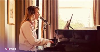 <p>Sarah Hawkyard released a truly impressive, stirring cover of &lsquo;Oceans (Where Feet May Fail)&rsquo;. She expresses herself with her voice and piano; the effect is wonderful. Watch the video to see the stirring performance.&nbsp;</p>

<p>The young artist puts her own spin on the moving worship song as she elegantly moves her voice to accompany her piano playing.&nbsp;</p>

<p>&ldquo;This is my version of Oceans by Hillsong Worship, one of the most powerful worship anthems of our generation. I pray it reminds you to step out of the boat and trust Jesus, even when the path isn&rsquo;t clear,&rdquo; Sarah <a href="https://www.youtube.com/watch?v=9IovnIZ7vVk">said</a>, referring to when Jesus called his disciple, Peter, to walk on water as a test of faith in the book of Matthew.&nbsp;</p>

<p>Some of the lyrics of the powerful praise song are:&nbsp;</p>

<p>Your grace abounds in deepest waters<br />
Your sovereign hand will be my guide<br />
Where feet may fail and fear surrounds me<br />
You've never failed and You won't start now</p>

<p>As Sarah plays, the atmosphere seems so quiet and peaceful. The performance feels wholly heartfelt, and even from her side profile, you can see and hear Sarah&rsquo;s emotions in her face and voice as she sings. It&rsquo;s covers like this that ensure these songs never get old.&nbsp;</p>

<p>The song draws you to reflect on its message and embrace it. Her cover maintains the deep sounds and message of the original song, which is about a dedicated willingness to follow God wherever he calls. It&rsquo;s a powerful reminder of God&rsquo;s peace and presence. Though a storm may be brewing around you, God&rsquo;s got you, and you can trust him to lead you.&nbsp;</p>

<p><em>&ldquo;And he said to them all, If any man has a desire to come after me, let him give up all, and take up his cross every day, and come after me.&rdquo; <strong><a href="https://www.godtube.com/bible/luke/9-23">Luke 9:23</a></strong></em></p>
