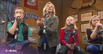 <p>Pharrell&rsquo;s &lsquo;Happy&rsquo; gets a family band cover, and it sounds almost better than the original song. The Martin Family Circus, also known as Rockland Road, are talented professionals who really know how to keep a beat. Watch the video to hear the fun performance.</p>

<p>A young girl, one of the youngest Martins in the six-member band, takes the mic as she leads her family in song in a room full of people. As she sings, her family harmonizes at different intervals. Her brother and dad play acoustic guitars, and her mom offers some well-timed claps to the lively beat.&nbsp;</p>

<p>It&rsquo;s such a fun song to see a family sing together; the whole family does an astounding job. They are very practiced and know how to use each of their skills to sound great together. They couldn&rsquo;t have picked a more lively or better-suited song for them. Some of the lyrics of Pharrell Williams&rsquo; &ldquo;Happy&rdquo; are:</p>

<p>Sunshine she's here, you can take a break<br />
I'm a hot air balloon that could go to space<br />
With the air, like I don't care baby by the way<br />
Because I'm happy (happy)</p>

<p>If you&rsquo;ve ever seen this song covered, you&rsquo;ll know that it takes a lot of skill. This may easily be the best cover of this song that you&rsquo;ll ever see. Everyone, including the young children in the group, knows their parts down to a T. Each of their talents comes together to make a truly impressive piece of music, and they seem to enjoy performing together. When they finished their song, many people whooped and hollered, with lots of clapping.&nbsp;</p>

<p>The song they chose is an excellent reminder that happiness is a choice. Sometimes it doesn&rsquo;t matter if other people or things try to burst your bubble&mdash;you can choose to stay afloat and not let anything get you down. If you&rsquo;ve got that happy feeling, stick with it.<br />
&nbsp;</p>
