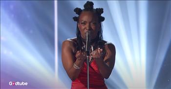 <p>Charity Lockhart stunned on <em>America's Got Talent</em> with her "Can't Help Falling in Love" performance. The singer showed off her stunning musical talent, dazzling with a rendition of the Elvis Presley classic. Watch the short but jaw-dropping clip to listen to and see Charity perform "Can't Help Falling in Love" on the <em>America's Got Talent</em> stage.</p>

<p>Despite being on for decades, shows like <em>American Idol</em>, <em>The Voice</em> and <em>America's Got Talent</em> continue to draw sizable audiences week after week. That has to be the case because if shows don't perform up to the lofty standards set by television executives or aren't bringing enough ad revenue, they don't last long.</p>

<p>One big reason for those programs' continued success is that people love watching others succeed and soar, especially when it's someone who may not have had that chance before. It doesn't matter what their talent might be &ndash; singing, dancing, ventriloquism or stand-up comedy &ndash; seeing others do well and shine makes many people smile.</p>

<p><a href="https://www.youtube.com/watch?v=bYyusUsbMw4">In a clip posted on YouTube</a>, Charity most certainly shines with her outstanding cover performance of "Can't Help Falling in Love." Now, with a song as beloved and well-known as an Elvis tune, singing a carbon copy of the original will not cut it. People have heard that one and are entirely too familiar with it. However, even though people know the song well, they don't want it completely changed or ruined. So, there is this delicate balance that anyone singing an Elvis, a Beatles or even a Rolling Stones song must strike. Be different but not too different.</p>

<p>That is precisely what Charity did with her version of "Can't Help Falling in Love." She changed some things up and took risks, which appears to have paid off handsomely for her. Soon after she belted the song's first few lyrics, the studio audience started hooting and hollering with delight. Except for Howie, the judges were also overly complimentary of her stunning performance.</p>

<p><em><strong><a href="https://www.godtube.com/bible/colossians/3-16">Colossians 3:16</a></strong> "Let the word of Christ dwell in you richly in all wisdom; teaching and admonishing one another in psalms and hymns and spiritual songs, singing with grace in your hearts to the Lord."</em></p>
