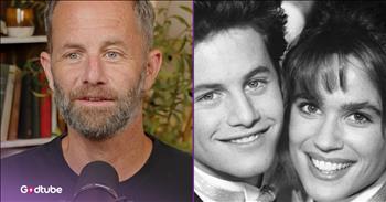 <p>Kirk Cameron reflected on love and his decades-long marriage. The actor, writer and television show host shared his thoughts about love and how his marriage has changed and endured over the years. Watch the short but heartwarming clip to hear Kirk define love and how his view of love has impacted his marriage.</p>

<p>As it has been said, love is the most potent force on Earth. It drives people to do things they would never have considered before. Love causes people to give of themselves and to even put themselves in harm&rsquo;s way for the safety and well-being of another. Love puts the other person before yourself.</p>

<p>While there are many different forms of love, the one most think of whenever love is mentioned (thanks to all the TV shows and movies) is the romantic variety, which is most often seen between a husband and a wife. Again, like with every other form of love, that is a situation in which the husband is supposed to put his wife&rsquo;s needs before his, and vice versa. <a href="https://www.youtube.com/shorts/XWycg2oQ14s">In a clip posted on YouTube</a>, Kirk discusses love and how his relationship with his wife has changed over the years while talking with his son.</p>

<p>&ldquo;Mom and I have been living out our love story for 35 years now,&rdquo; Kirk said. &ldquo;And it deepens. It changes. It&rsquo;s a school where you learn how to die to yourself. Emotions change. Feelings change. Circumstances change.&rdquo;</p>

<p>Later in the clip, Kirk adds that while love is easily the best thing on Earth, it can sometimes cause pain and sorrow.</p>

<p>&ldquo;And I think, love is the greatest of all things,&rdquo; he said. &ldquo;We all hope for it. We all dream about it, and it also can be the most painful thing. The best songs are either about a heart that has been, you know, united in love with somebody else, or it&rsquo;s been broken by love. I think few things are more powerful than it.&rdquo;</p>

<p><em><strong><a href="https://www.godtube.com/bible/colossians/3-14">Colossians 3:14</a></strong> &ldquo;And more than all, have love; the only way in which you may be completely joined together.&rdquo;</em></p>
