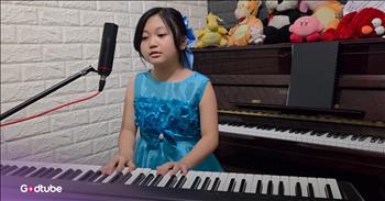 <p>A young woman's version of the classic "Raindrops Keep Falling on My Head" is delightful. The musically gifted youngster demonstrates her aptitude for creating beautiful music as she performs the tune that is near and dear to the hearts of many. Watch the short but enjoyable clip to listen to her sweet rendition of "Raindrops Keep Falling on My Head."</p>

<p>Musicians performing covers is a practice and a tradition that is here to stay. It's likely something that has been done since the invention of music and sound itself. Some people may not enjoy covers, but they are sure to be in the minority. How else do you explain cover bands and the plethora of covers that have been produced over the years?</p>

<p>While musical covers are going nowhere anytime soon. They are still tricky to do correctly. People do not want covers to ruin and wreck the original. Do that, and the musicians are likely to find themselves being chased by an angry mob. However, they should also be different enough from the original to validate the cover's reason for existing. Also, do that while not being too different from the version everyone knows and loves. See what I mean, it's a delicate balance, for sure.</p>

<p><a href="https://www.youtube.com/watch?v=FPybXbb6ZSg">In a clip posted on YouTube</a>, a young woman does precisely that with her cover of B.J. Thomas' classic "Raindrops Keep Falling on My Head." Her rendition of the 1969 tune is utterly delightful. Even those who are big fans of the original will still find something to enjoy in her version. It's such an enjoyable, easy-listening song with lyrics that quickly get stuck in your head.</p>

<p>"But there's one thing I know<br />
The blues they send to meet me<br />
Won't defeat me, it won't be long<br />
Til happiness steps up to greet me"</p>

<p>How can you not at least hum and tap your foot along to that song? It's nearly impossible not to do so.</p>

<p><em><strong><a href="https://www.godtube.com/bible/colossians/3-16">Colossians 3:16</a></strong> "Let the word of Christ dwell in you richly in all wisdom; teaching and admonishing one another in psalms and hymns and spiritual songs, singing with grace in your hearts to the Lord."</em></p>
