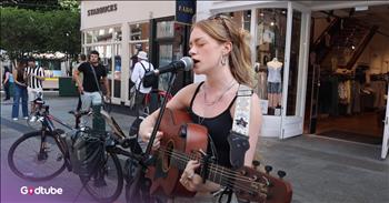 <p>We all remember Tina&rsquo;s fiery version&mdash;an anthem that burns like a thunderstorm. But when Sarah sang it, the song changed. Her voice softened the storm into a steady flame, glowing low but steady, like a candle that keeps burning through the night.&nbsp;</p>

<p>It was the same song, the same words, but it carried tenderness. Take a listen to this street musician&rsquo;s beautiful cover of Tina Turn&rsquo;s hit, &lsquo;The Best.&rsquo; It will stop you in your tracks and breathe fresh air into your soul.&nbsp;</p>

<p>And it made me think: isn&rsquo;t that how God works with us?</p>

<p>The world often shouts, demanding power, recognition, and noise. But God whispers. He takes what we think must be big and makes it small and sacred. He turns the thunder of our striving into a quiet flame of His presence. His love doesn&rsquo;t need to shout to be strong&mdash;it holds steady through the long nights, burning faithfully when we need it most.</p>

<p>I call you when I need you, my heart's on fire</p>

<p>You come to me, come to me wild and wild</p>

<p>When you come to me</p>

<p>Give me everything I need</p>

<p>Hearing Sarah&rsquo;s voice on that street corner was a reminder: the greatest love song is the one God sings over us. It&rsquo;s steady. It&rsquo;s tender. It&rsquo;s better than all the rest. What I love most is watching her sing. She doesn&rsquo;t come to us in fancy, frilly outfits.&nbsp;</p>

<p>She comes to us with simplicity. She&rsquo;s dressed in a tank top and sweatpants. It&rsquo;s almost like she needed to get out of her house, get a breath of fresh air, and to connect with the world. We all feel that way sometimes and music is the language that no matter where we are in life, it&rsquo;s the lifeline that connects us.&nbsp;</p>

<p>Friend, maybe today you&rsquo;re weary of the noise of life. Maybe you feel small or unseen. Let this remind you: you are God&rsquo;s beloved, His chosen, His &ldquo;best.&rdquo; His song over you never stops, and His love will outlast every storm.</p>

<p><em><strong><a href="https://www.godtube.com/bible/zephaniah/3-17">Zephaniah 3:17</a></strong>&nbsp; &ldquo;He will take great delight in you; in his love he will no longer rebuke you, but will rejoice over you with singing.&rdquo;</em></p>
