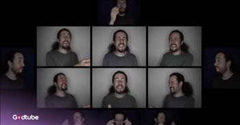 <p>Sam Robson just released a stunning a cappella version of &ldquo;Keep on the Sunny Side,&rdquo; and it will brighten your day. The incredibly dedicated a cappella arrangement is sure to impress. Watch the clip to see the performance.&nbsp;</p>

<p>Sam Robson&rsquo;s cover includes an impressive 16 video panels that display him singing or playing an instrument in each one. This performance, no doubt, took him days to make, and the result is truly stunning. Sam keeps up several high pitches as he sings the old tune.&nbsp;</p>

<p>The song, &lsquo;Keep on the Sunny Side,&rsquo; was <a href="https://tryondailybulletin.com/2015/10/28/keep-on-the-sunny-side-of-life/">written</a> in 1899 by Ada Blenkhorn and put to music by J. Howard Entwisle. The song was made popular in 1928 by The Carters and then again in 1974 when Johnny Cash and June Carter Cash sang it. Ada was inspired by her nephew to write the song. He used a wheelchair and always insisted on being pushed down &ldquo;the sunny side&rdquo; of the street. It&rsquo;s a beautiful Christian song about staying in the light and trusting in God.&nbsp;</p>

<p>Some of the lyrics are:</p>

<p>Though the moment be cloudy or fair<br />
Let us trust in our Savior always<br />
To keep us every one in His care<br />
Keep on the sunny side, always on the sunny side</p>

<p>Sam does a wonderful job of covering this song, and it&rsquo;s a lovely choice. It truly lifts the spirits to hear a song about positivity that has clearly had so much dedication and time put into it. It is a song that may be little known today but has a timeless message: choose to walk on the bright side and put your trust in God, who cares for us.&nbsp;</p>

<p><em>&ldquo;Behold, God is my salvation; I will trust, and will not be afraid; for Jehovah, even Jehovah, is my strength and song; and he is become my salvation.&rdquo; <strong><a href="https://www.godtube.com/bible/isaiah/12-2">Isaiah 12:2</a></strong></em></p>
