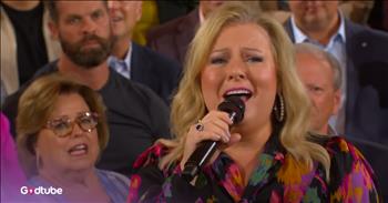 <p>A handful of musicians turned in a stunning performance of &ldquo;Amazing Grace (My Chains Are Gone).&rdquo; This is one cover of this beloved tune that you&rsquo;ll want to listen to repeatedly. Watch the short but moving clip to hear the awe-inspiring cover of the &ldquo;Amazing Grace (My Chains Are Gone).&rdquo;</p>

<p>Hymns are severely underutilized pieces of music. For instance, a lot of churches have abandoned hymns altogether, choosing instead to go with contemporary Christian music for the worship portions of their Sunday morning services. Sure, some may sneak a hymn in there every so often, but, sadly, those occasions are few and far between.</p>

<p>But that practice by many houses of worship baffles the mind. Hymns are beautifully and expertly written, wonderfully articulating and expressing some facet of God&rsquo;s boundless love, mercy, grace and forgiveness. Who wouldn&rsquo;t want to hear and sing about that? Many hymns are short, straight to the point and don&rsquo;t have all the flowery language that many contemporary Christian songs do.</p>

<p>But all is not lost, hymns are still being performed and listened to, as a <a href="https://www.youtube.com/watch?v=g_GUW-xwNOU">video posted on social media</a> proves. In the clip, Melissa Brady leads the room in a profoundly moving and tear-jerking rendition of &ldquo;Amazing Grace (My Chains Are Gone).&rdquo; While she sings lead, everyone else lends their voices, making for a truly lovely and delightful cover about the love and grace of Jesus Christ.</p>

<p>&ldquo;Amazing grace, how sweet the sound<br />
That saved a wretch like me<br />
I once was lost, but now I&rsquo;m found<br />
Was blind, but now I see&rdquo;</p>

<p>Those opening lines are arguably the most powerful, recognizable lyrics in all of music.</p>

<p>As the song mentions, we are no longer lost and living in sin, bound by our chains. Christ&rsquo;s extraordinary and powerful grace has changed it all. Praise His name!</p>

<p><em><strong><a href="https://www.godtube.com/bible/ephesians/2-8">Ephesians 2:8</a></strong> &ldquo;For by grace are you saved through faith; and that not of yourselves: it is the gift of God:&rdquo;</em></p>
