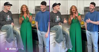 <p>Sometimes joy sneaks up on us in the most ordinary places&mdash;like a kitchen. That&rsquo;s exactly where it happened when Jodi Benson, the voice of Ariel, joins duo for a stunning &lsquo;Part of Your World&rsquo; performance. Talk about magical!</p>

<p>When they began singing &lsquo;Part of Your World,&rsquo; familiar notes floated into the air, and Jonathan&rsquo;s warm harmonies weaved with Jodi&rsquo;s timeless voice. Suddenly, we were all kids again&mdash;singing into hairbrushes, twirling around living rooms, pretending we were Ariel dreaming of life beyond the waves.</p>

<p>&ldquo;She&rsquo;s still got it,&rdquo; I couldn&rsquo;t help but whisper. Because truly, she does. Jodi&rsquo;s rich and pure voice carried us back to wonder, while Jonathan and his friend lit up the room with energy and wide-eyed delight.</p>

<p>One <a href="https://www.youtube.com/shorts/6RqalHYuTt4">commenter</a> put it best: &ldquo;How excited she was! How she looks at each one of them when it&rsquo;s their turn. What energy! Goosebumps.&rdquo;</p>

<p>And goosebumps, indeed. Another fan <a href="https://www.youtube.com/shorts/6RqalHYuTt4">wrote</a> through happy tears, &ldquo;I&rsquo;m literally crying right now! This is the best collaboration ever! Jodi Benson still has a gorgeously beautiful voice that inspires anyone to sing along, &lsquo;Wish I could be part of that world&hellip;&rsquo;&rdquo;</p>

<p>There&rsquo;s something holy in these little moments&mdash;the way music pulls us back to joy, to innocence, to the God-given gift of song that connects us across generations. As one viewer who once swam as a synchronized &ldquo;mermaid&rdquo; <a href="https://www.youtube.com/shorts/6RqalHYuTt4">wrote</a>, &ldquo;Never take oxygen for granted. It&rsquo;s truly grand!&rdquo;</p>

<p>In a kitchen, three voices reminded us: life is still brimming with beauty, wonder is never lost, and sometimes all it takes is a song to set it free again.</p>

<p>You&rsquo;re in for a real treat&mdash;because when Jonathan sings with Jodi, it feels like the world pauses just long enough for us to remember: we were made for joy, made for music, made to worship the Creator who put the song in us in the first place.</p>

<p><em><strong><a href="https://www.godtube.com/bible/zephaniah/3-17">Zephaniah 3:17</a></strong> &ldquo;The Lord your God is with you, the Mighty Warrior who saves. He will take great delight in you; in His love He will no longer rebuke you, but will rejoice over you with singing.&rdquo;</em></p>
