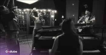 <p>You can&rsquo;t help but sing along, tap your foot, and shout "Amen!" when the first notes of &lsquo;Jesus Lifted Me&rsquo; fill the air. CAIN&mdash;Logan, Taylor, and Madison&mdash;teamed up with Brooke Ligertwood on this soul-sirring song in this incredible black-and-white music video. And what poured out was joy so contagious it practically dances off the screen.</p>

<p>From the first lyric, it moves your heart with praise:</p>

<p>I&rsquo;m so glad to testify<br />
About the One who saved my life<br />
The power of the blood<br />
Is the reason I&rsquo;m alive</p>

<p>Haven&rsquo;t we all been there? Looking back over our lives, remembering the moments we thought we&rsquo;d never get back up&mdash;and yet, we did. Not because of our strength, but because Jesus lifted us in His love.</p>

<p>The video itself radiates that joy. There&rsquo;s something about watching these singers dance and clap, voices raised, faces shining&mdash;it feels like being caught up in a Sunday morning revival where you just can&rsquo;t sit still. &ldquo;How could I not lift my hands? And how could I not lift You high?&rdquo; they <a href="https://www.youtube.com/watch?v=bJ_gcvl2m-w">sing</a>, and you find yourself lifting yours, too.</p>

<p>One of the most powerful <a href="https://www.youtube.com/watch?v=bJ_gcvl2m-w">lines</a> comes straight from the heart of every believer: &ldquo;When I was in trouble, Jesus lifted me&hellip; Before I&rsquo;d ever called His name, He was calling out to me.&rdquo; That&rsquo;s the Gospel wrapped in song&mdash;that even before we turned to Him, Jesus had already turned toward us.</p>

<p>This song is more than the melody of worship music. It&rsquo;s a reminder that no matter where we&rsquo;ve been&mdash;sinner, blind, broken, or lost&mdash;Jesus came to lift us into forgiveness, into freedom, into His marvelous light.</p>

<p>So if you&rsquo;ve had a hard week, if you&rsquo;re weighed down, if you just need to remember who&rsquo;s holding you&mdash;press play. Let CAIN and Brooke&rsquo;s voices carry you into worship. And join the chorus that can&rsquo;t stop echoing:</p>

<p>Glory hallelujah, Jesus lifted me.</p>

<p><em><strong><a href="https://www.godtube.com/bible/psalms/40-2">Psalm 40:2</a></strong> &ldquo;He lifted me out of the slimy pit, out of the mud and mire; he set my feet on a rock and gave me a firm place to stand.&rdquo;</em></p>
