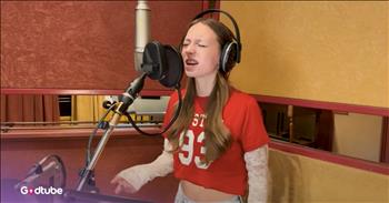 <p>Some songs reach right into your chest, and then some voices carry them deeper still&ndash;like a prayer wrapped in a melody. This young woman&rsquo;s stunning cover of Adele&rsquo;s &lsquo;Easy On Me&rsquo; will give you chills. Sitting in Studio M&uuml;hren in Volendam, her young voice fills the room with both strength and tenderness, carrying every note as though it&rsquo;s been lived in her heart already.&nbsp;</p>

<p>At an age when most of us were still fumbling through middle school hallways, Emma-Sophie is standing in front of a microphone, giving the world chills with a voice years beyond her age. But what makes her story even more extraordinary isn&rsquo;t just her ability to sing&mdash;it&rsquo;s the reminder that God gives each of us gifts, talents meant not for hiding, but for sharing.&nbsp;</p>

<p>&ldquo;Each of you should use whatever gift you have received to serve others, as faithful stewards of God&rsquo;s grace in its various forms&rdquo; (1 Peter 4:10).</p>

<p>For Emma-Sophie, that gift is music. She&rsquo;s been <a href="https://www.youtube.com/@emma-sophie">performing</a> since she was six, stepping into the international spotlight during open-air concerts with The Maestro &amp; The European Pop Orchestra in Kerkrade, Netherlands. Born into a family of music&mdash;her father, orchestra leader Guido Dieteren, and her mother, soprano Wendy Kokkelkoren&mdash;Emma-Sophie grew up surrounded by harmonies and rehearsals, stage lights and the language of song.</p>

<p>Now in her first <a href="https://www.youtube.com/@emma-sophie">year</a> of high school, she&rsquo;s pursuing her dream in the TOP musical class where singing, dancing, and acting are woven into her studies. She isn&rsquo;t just chasing applause; she&rsquo;s chasing the calling God planted in her: to make beauty, to offer her music as a gift for others to feel something holy in the notes.</p>

<p>And perhaps that&rsquo;s what makes her performance of &ldquo;Easy On Me&rdquo; so unforgettable. When she sings, you don&rsquo;t just hear Adele&rsquo;s lyrics&mdash;you hear hope. You hear a young woman discovering the gift God placed in her and bravely choosing to give it away.</p>

<p>Emma-Sophie reminds us all: whether it&rsquo;s music, kindness, teaching, or creating&mdash;God&rsquo;s gifts are meant to be shared. And when we do, it&rsquo;s not just art we make. It&rsquo;s light. It&rsquo;s joy. It&rsquo;s beautiful. We hope you&rsquo;ll take a moment to watch Emma-Sophie share her gift with the world. May you be as blessed listening as she is in singing.</p>

<p><em><strong><a href="https://www.godtube.com/bible/1-peter/4-10">1 Peter 4:10</a></strong> &ldquo;Each of you should use whatever gift you have received to serve others, as faithful stewards of God&rsquo;s grace in its various forms.&rdquo;</em></p>
