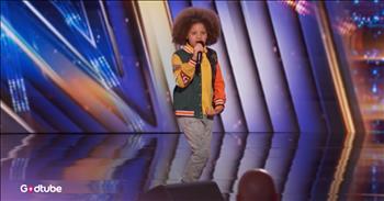 <p>A 9-year-old's original rap song earned big cheers on <em>America's Got Talent</em>. The little guy demonstrated his jaw-dropping musical talents, and the studio audience responded in a big and loud way. Watch the short but delightful clip to hear and see the young musician show off his skills.</p>

<p>Shows like <em>American Idol</em>, <em>The Voice</em> and <em>America's Got Talent</em> are primarily for singers, or at least that's what most of the people on those programs do. They hope appearing on the shows will earn them a singing contract, worldwide fame and adoring fans. That is their dream, anyway.</p>

<p>People can do much more than just sing. Hearing the same song 1,500 times gets old and tiring. Yes, I understand that people like Carrie Underwood and Kelly Clarkson have come from those programs, and many others have beautiful voices. But musical talent does not just mean singing. As one young man shows, rapping is very much a musical gift and talent.</p>

<p>In <a href="https://www.youtube.com/watch?v=5B4dN3Rnw2U">the clip posted on YouTube</a>, 9-year-old King Moore steps out on the stage and reveals that he is pretty ambitious. During his back-and-forth with the show's judges, he admitted that he wants to be on a television show, star in movies and hopes to tour around the world. If you're going to shoot, might as well shoot for the stars, right?</p>

<p>Seconds after his conversation with the judges, the little guy gets into his act. He performs an original rap, which he mentioned he wrote when he was either 5 or 6 years old. And it is absolutely fantastic. The young man is incredibly talented.</p>

<p>The entire studio audience was on their feet, cheering and applauding for the ambitious little guy.</p>

<p>All four of the show's judges loved King's act. They showered him with compliments, and when it came time for them to vote, it was no surprise that he received four yes votes.</p>

<p><em><strong><a href="https://www.godtube.com/bible/colossians/3-16">Colossians 3:16</a></strong> "Let the word of Christ dwell in you richly in all wisdom; teaching and admonishing one another in psalms and hymns and spiritual songs, singing with grace in your hearts to the Lord."</em></p>
