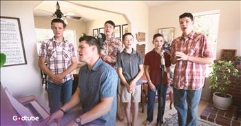 <p>This family&rsquo;s uplifting rendition of &lsquo;Victory in Jesus&rsquo; will have you praising God along with them. The six brothers sound wonderful together. Play the video to hear them harmonize.&nbsp;</p>

<p>It&rsquo;s amazing to see six young brothers of various ages come together to sing. While other kids are playing video games, these kids are showing their faith in action as they offer a performance to God.&nbsp;</p>

<p>&ldquo;Here is one of our all time favorites, &lsquo;Victory in Jesus,&rsquo;&rdquo; the Kuykendall brothers said. &ldquo;We pray that you experience victory that can only come from HIM!&rdquo;</p>

<p>The oldest brother gracefully plays the piano in the video as the younger ones stand behind him and sing. They all wear collared shirts and seem to display a love for music. They don&rsquo;t just come together in song, but in spirit, too. Their chosen song sounds wonderful to the ears, as it reminds us of Jesus&rsquo; sacrifice and eternal life. Some of the lyrics of the hymn are:&nbsp;</p>

<p>I heard about His healing, of His cleansing power revealing<br />
How He made the lame to walk again and 'caused the blind to see<br />
And then I cried, "Dear Jesus, come and heal my broken spirit"<br />
And somehow Jesus came and brought to me the victory</p>

<p>The Kuykendall family regularly sings about faith on their YouTube channel. Other recent songs they&rsquo;ve <a href="https://www.youtube.com/@kuykendallmusic">covered</a> &nbsp;include &ldquo;Gratitude,&rdquo; &ldquo;I Walked Today Where Jesus Walked,&rdquo; and &ldquo;Yet Not I But Through Christ In Me.&rdquo;&nbsp;</p>

<p>Their cover of &ldquo;Victory in Jesus&rdquo; feels heartwarming and powerful. The family displays their faith and reverence through songs like these, and they are a treasure to hear and sing along to.&nbsp;</p>

<p><em>&ldquo;Anything which comes from God is able to overcome the world: and the power by which we have overcome the world is our faith,&rdquo; <strong><a href="https://www.godtube.com/bible/1-john/5-4">1 John 5:4</a></strong></em></p>
