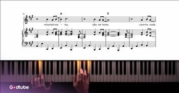 <p>Prepare to watch a mastermind pianist. This video shows a skilled musician bringing new life, flair, and pep to a country classic. Check out this beautiful piano instrumental of &lsquo;Take Me Home, Country Roads.&rsquo;&nbsp;</p>

<p>At the start of the video, we see the sheet music above the pianist&rsquo;s hands. As he plays the keys, they light up as a tutorial for anyone desiring to learn how to play. The tone painting of this music is wonderful. As you listen to the instrumental version, picture some of your favorite memories driving on country roads to visit loved ones. Take time to reflect on the beautiful and slow moments in life that are so often taken for granted.&nbsp;</p>

<p>As the bridge approaches, something spectacular takes place. The man plays the notes on the piano and the top half of the video (which was previously sheet music) becomes a dark black background full of notes of orange, pink, and purple. As the moving colors hit his hands, he plays the keys in the correct places. It reminds us of those old fun games like Guitar Hero, where you want to match the color with the correct note on the keys. This pianist hits every note flawlessly.&nbsp;</p>

<p>The chorus sings out:</p>

<p>Country Roads, take me home, to the place, I belong,<br />
West Virginia, mountain mama, take me home, country roads.<br />
&nbsp;<br />
Perhaps you are missing your hometown today? Or maybe you are missing a loved one from where you are from? Wherever life takes us, may this song remind us of the blessings in our relationships and in the places where we grew up. May we not long for the past but learn from it and enjoy the gift that God gives us in the journey. Ultimately, may this song remind us that heaven is our home.&nbsp;</p>

<p><em>&ldquo;Do not let your hearts be troubled. You believe in God; believe also in me. My Father&rsquo;s house has many rooms; if that were not so, would I have told you that I am going there to prepare a place for you?&rdquo; <strong><a href="https://www.godtube.com/bible/John/14-1">John 14:1-3</a></strong></em></p>
