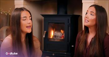 <p>Lucy and Martha Thomas' stunning rendition of &lsquo;Can You Feel the Love Tonight&rsquo; is bound to leave you impressed. The sisters sound remarkable as they harmonize. Play the video to hear them.&nbsp;</p>

<p>These sisters from the U.K. are absolutely charming. The song almost sounds like it was made for them to sing. Adding to the charm is a moment when their family dog interrupts them for some pets. They both display skilled vibrato and tremendous talent. Their slow cover of the song from &ldquo;The Lion King&rdquo; gives added beauty to its lyrics:&nbsp;</p>

<p>When the heat of a rolling wind can be turned away<br />
An enchanted moment, and it sees me through<br />
It's enough for this restless warrior just to be with you</p>

<p>And can you feel the love tonight? (Tonight)</p>

<p>It&rsquo;s remarkable to hear that neither sister ever strains their voice and perfectly hits every note. They weave a lot of emotion into every note. They turn the classic song into a beautiful moment.&nbsp;</p>

<p>This song was written in 1994 by Elton John and won the 1995 Academy Award for Best Original Song. The renowned love song almost didn&rsquo;t make it into the famous animated movie The Lion King.</p>

<p>The Disney team had <a href="https://variety.com/2024/music/news/elton-john-saved-can-you-feel-the-love-tonight-lion-king-cut-1236136772/">told</a> Elton, &ldquo;&lsquo;Well, we just couldn&rsquo;t find a place for it.&rsquo;&rdquo; Elton said, &ldquo;It&rsquo;s a love song. Every Disney animation film has a great love song. You really ought to reconsider this.&rsquo; I was quite astonished that it wasn&rsquo;t there, and to Disney&rsquo;s credit, they went back and found a place for it, and it won the Oscar.&rdquo;</p>

<p>It&rsquo;s a good thing Disney kept the song in the movie because many people love it today. Hearing the Thomas sisters sing it is perhaps even better than the movie&rsquo;s version. The cover is lovely and lingering, and certainly sure to leave you feeling &ldquo;the love tonight!&rdquo;</p>
