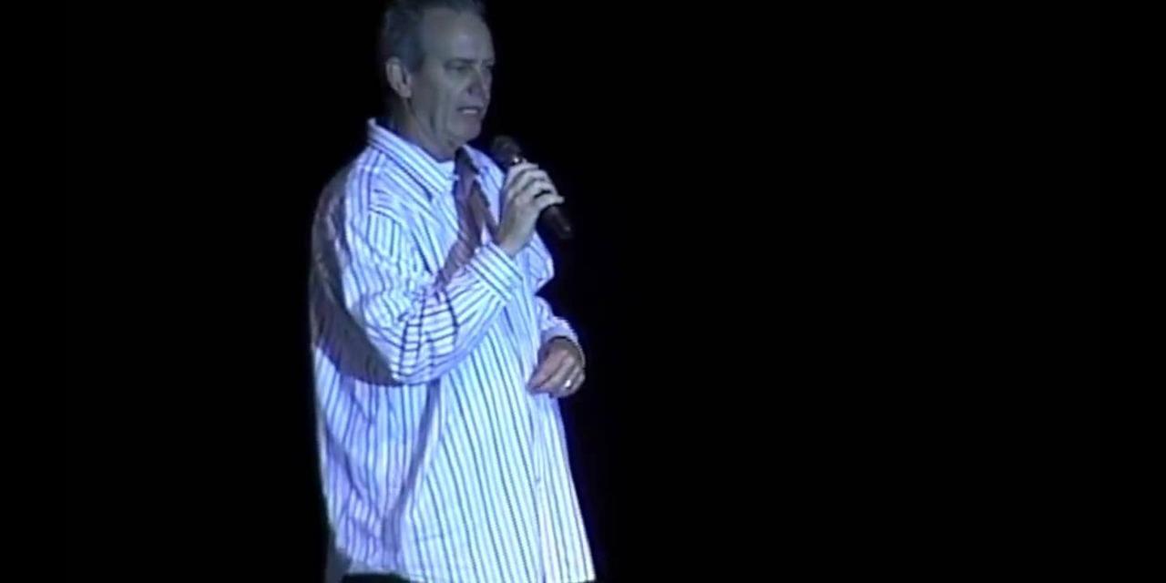 <p>Clean stand-up on life&rsquo;s little oddities&mdash;quarter-eating &ldquo;IQ&rdquo; machines, Jeopardy consolation prizes, butter aisle confusion, &ldquo;walking shoes,&rdquo; police sketch lips, and gifting a single wedding fork. Plus, news anchors who only roll the R in <em>Nicaragua</em>, background newsroom shenanigans, wrong-number calls, plane vents and first-class envy, three-way light bulbs in the fridge, PB&amp;J in one jar, health-club traps, gallon-size sodas, popcorn &ldquo;rat boy,&rdquo; drive-thru mishaps, and McDonald&rsquo;s report-card rewards. Fast-paced, relatable, and family-friendly from start to finish.</p>
