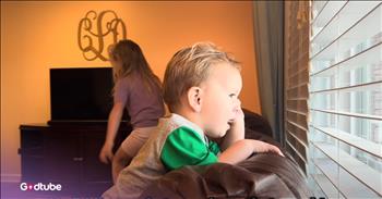 <p>A little guy provided an adorable farm update about some combines that will melt your heart. He made sure to include the most essential details when relaying what he saw and knew about the combines. Watch the short, but hilarious and sweet clip to hear what the young man had to report on the large pieces of farming equipment.</p>

<p>Farming is one of the most critical and necessary professions in the entire world. Without those men and women who diligently work in and tend to the fields and their crops, we wouldn&rsquo;t be able to survive. We would literally starve without farmers. So, as you can see, the work that farmers do is extremely important.</p>

<p>But like every other job, farming has its ups and downs. There will be good days and bad days. Things will not always go according to plan, and issues and problems will spring up that need to be fixed or corrected. One of the biggest headaches for farmers has to be when their equipment quits working correctly and needs to be fixed. <a href="https://www.youtube.com/watch?v=PsydBVQ1kbU">In a clip posted on YouTube</a>, while peering outside, a young man reports on some of the issues he sees and knows about when it comes to the farm.</p>

<p>The video begins with the little guy loudly declaring that a massive piece of farming equipment is no longer working, and he knows he may be responsible for its current state.</p>

<p>&ldquo;Mr. Eddie messed that combine up right there,&rdquo; the child declares. &ldquo;I need to work on that combine.&rdquo;</p>

<p>Later in the clip, he continues to comment on the combine.</p>

<p>&ldquo;Mr. Eddie needs to work on that combine,&rdquo; he says. &ldquo;His combine tore up. Dadda&rsquo;s combine not tore up.&rdquo;</p>

<p>It&rsquo;s clear that even at such a young age, he knows much about farming and is interested in it. I&rsquo;m guessing working on the farm is in his future.</p>

<p><em><strong><a href="https://www.godtube.com/bible/james/3-18">James 3:18</a></strong> &ldquo;And the fruit of righteousness is sown in peace for them that make peace.&rdquo;</em></p>
