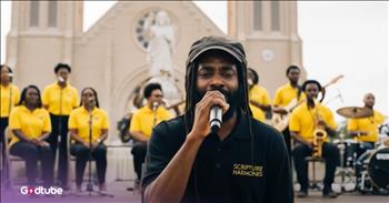 <p>Scripture Harmonies&rsquo; beautiful reggae rendition of &ldquo;All to Jesus I Surrender&rdquo; will have you praising God and dancing to the beat. It&rsquo;s an absolutely fantastic reimagined version of the classic hymn.&nbsp;</p>

<p>Listening to this rendition, you&rsquo;d have no idea that you&rsquo;re actually listening to a hymn <a href="https://hymnary.org/text/all_to_jesus_i_surrender">written</a> over a century ago, in 1896. The uplifting reggae cover sounds completely new and refreshing. It mixes reggae and classic choir sounds. It features the sax, drums, and piano as the Scripture Harmonies members unite their many voices.&nbsp;</p>

<p>Some of the lyrics from the simple hymn are:&nbsp;</p>

<p>All to Jesus I surrender,<br />
Make me, Savior, wholly Thine;<br />
Let me feel Thy Holy Spirit,<br />
Truly know that Thou art mine</p>

<p>&ldquo;In this uplifting reggae version, the message of surrender becomes a prayer of trust, faith, and devotion &mdash; reminding us that true peace comes only when we give all to the Savior. Whether you are seeking renewal, strength, or simply a deeper walk with God, this song will inspire you to hold nothing back,&rdquo;<a href="https://www.youtube.com/watch?v=HaoTKizISv4"> the music group said</a>.</p>

<p>&ldquo;Let this reggae worship song fill your spirit with hope and draw you closer to Jesus, the One who gave His all for you,&rdquo; the group continued. &ldquo;Listen, worship, and surrender &mdash; for in Christ we find freedom, love, and everlasting life.&rdquo;</p>

<p>It is remarkable to see (and hear) so much creativity woven into a classic hymn. They have completely transformed this song into something new but still kept its timeless message intact. This music group must have a very skilled song arranger on their team. Every element blends together so beautifully to make this incredible sound.&nbsp;</p>

<p>As you listen, sing&mdash;or even dance&mdash;along to the peppy beat, remember why you&rsquo;ve got a reason to be happy&mdash;because Christ died for you and me so we could be saved for eternity.</p>
