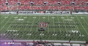 <p>Gospel music has always carried America&mdash;born from the deep wells of African American spirituals, carried on the winds of sorrow and hope, rising like prayers that refuse to be silenced. It is music that has always found its way home on chariots of hope. And the Ohio State University Marching Band wows the fans with a stunning musical performance that was out of this world!</p>

<p>This weekend, in a moment that caught the breath of thousands, the Ohio State University Marching Band stepped onto the field with more than instruments in hand&mdash;they carried the legacy of Gospel itself.</p>

<p>The halftime show opened with &lsquo;Swing Low, Sweet Chariot,&rsquo; that timeless cry of weary saints waiting to be carried home. And then the field turned electric as the band wove its way through a jazzy celebration of Gospel favorites: &lsquo;Souled Out,&rsquo; &lsquo;Oh Happy Day,&rsquo; &lsquo;Sometimes I Feel Like a Motherless Child,&rsquo; &lsquo;I&rsquo;ve Got a Feeling,&rsquo; and &lsquo;Ain&rsquo;t No Mountain High Enough.&rsquo;</p>

<p>It wasn&rsquo;t just music. It was a celebration of courage.</p>

<p>While much of our culture tucks Gospel away&mdash;hidden in closets, hushed so as not to offend&mdash;here was a university declaring with brass and drums that Jesus still matters. They played with pride, hearts lifted high, and souls leaning into every note. And my goodness, it was so fun to watch. Can you imagine what it would&rsquo;ve been like to be standing in the stadium?</p>

<p>Friend, maybe you weren&rsquo;t in that stadium. But you don&rsquo;t have to be. Because the truth is this: whenever the Gospel is sung, played, or remembered, it brings us back to the One who is our hope.</p>

<p>And on a schoolyard field in Ohio, the message rang out clear&mdash;there is no mountain too high, no valley too low, no sorrow too deep that God&rsquo;s song of hope cannot reach.</p>

<p><em><strong><a href="https://www.godtube.com/bible/psalms/100-1">Psalm 100:1&ndash;2</a></strong> &ldquo;Shout for joy to the Lord, all the earth. Worship the Lord with gladness; come before him with joyful songs.&rdquo;</em></p>
