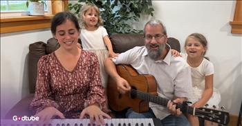 <p>One family's sweet rendition of "God Is So Good" will warm your heart. Everyone in the family got involved in this performance of this song that is near and dear to the hearts of many, and it will likely be the sweetest thing you see today. Watch this short but heartwarming clip of this adorable family performing "God Is So Good."</p>

<p>Where would you and I be without God? It's a scary and painful thought because we'd hate to know or even consider our lives without Him. Of course, we have a pretty good idea of how things would be if not for Christ's grace, love and forgiveness. We'd still be lost, living in our sin and shame, destined for an eternity shut off and entirely separated from Him.</p>

<p>But we've been forgiven of our sins through nothing we did or could ever do. It's because of His immense and inexplicable love for us. The Bible states that even while we were still sinners, Christ demonstrated His love for us when He willingly went to the cross, suffered and died. We no longer have to live lost; we can be restored and made a new creation in Christ. God truly is good to us.</p>

<p><a href="https://www.youtube.com/watch?v=wuzVqZpqbTA">In a clip posted on YouTube</a>, a beautiful family of four sings about God's goodness and love. "God Is So Good" is a song you're likely more than familiar with, but its lyrics and message are still as accurate and relevant today as when they were first written.</p>

<p>"God is so good<br />
God is so good<br />
God is so good<br />
He's so good to me"</p>

<p>Those words, while simple and straightforward, are still powerful and meaningful. He is so incredibly good to you and to me. He's better to us than we deserve, that is for sure.</p>

<p><em><strong><a href="https://www.godtube.com/bible/psalms/100-5">Psalm 100:5</a></strong> "For the Lord is good, and his mercy is never-ending; his faith is unchanging through all generations."</em></p>
