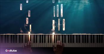 <p>A new YouTube video by Montechait gives the classic song &ldquo;Beyond the Sea&rdquo; a dazzling piano instrumental makeover. If you love listening to the piano, then you will definitely enjoy this cover. Play the video to hear the beautiful music.</p>

<p>As the YouTuber plays each key to the classic beat, he displays tutorial-like imagery, and each key lights up when he presses it. As fish and sea turtles swim in the ocean-filled background (a very fitting theme, don&rsquo;t you think?), dashes of light precede each key before he presses it so that viewers can follow along.&nbsp;</p>

<p>If you want to sing along to his keys, some of &ldquo;Beyond the Sea (La Mer&rsquo;s)&rdquo; lyrics are:&nbsp;</p>

<p>Somewhere beyond the sea<br />
Somewhere waiting for me<br />
My lover stands on golden sands<br />
And watches the ships that go sailing</p>

<p>&ldquo;Beyond the Sea&rdquo; is the English version of the French song &ldquo;La Mer,&rdquo; which was <a href="https://en.wikipedia.org/wiki/Beyond_the_Sea_(song)#:~:text=The%20first%20recording%20of%20%22Beyond,it%20until%20the%20following%20year).">written</a> by Charles Trenet in 1945. The original song was more about the sea, but Jack Lawrence, who wrote the English lyrics, turned it into more of a love song.&nbsp;</p>

<p>It was featured in the Cary Grant movie, &ldquo;Every Girl Should Be Married,&rdquo; in 1955. It was also used in the closing credits of Pixar&rsquo;s 2003 &ldquo;Finding Nemo&rdquo; movie and its sequel, &ldquo;Finding Dory.&rdquo; Bobby Darin made the song popular in 1959 when his version went to No. 6 on Billboard&rsquo;s Hot 100 chart.</p>

<p>Bobby died in 1973 at the age of 37. His friend, producer Nick Venet, <a href="https://www.npr.org/2016/06/17/482473056/producer-nick-venet-discusses-beyond-the-sea-singer-bobby-darin">said</a> Bobby &ldquo;would whistle &lsquo;Beyond The Sea&rsquo; on the beach and I'd walk, oh, a quarter of a mile behind him because he'd want me to see how the sound sounded when the wind brought it back. He was still planning on recording a new version of &lsquo;Beyond The Sea&rsquo; at Pfeiffer Beach&rdquo; before he died.&nbsp;</p>

<p>Montechait gives life to the timeless classic. He shows the song is just as lovely on the piano as it is sung. It&rsquo;s a beautiful, peaceful song that carries notions of love and wonder in every note.</p>
