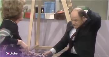 Don Rickles Hilariously Plays Frustrated Shoe Salesman on The Carol Burnett Show