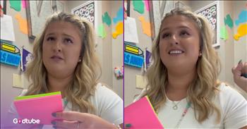 <p>These kids' clever and hilarious answers to a joke are comedy gold. The youngster came up with some brilliant responses to their teacher's joke, which will leave you laughing. Watch the short but hysterical clip to hear the educator's joke and her students' amazingly creative and witty answers.</p>

<p>Everyone likes a good joke and having a reason to laugh. Laughter and humor are universally enjoyed. Can you even think of someone who does not enjoy comedy or a good laugh? I know I can't, and I hope you don't know someone like that, either. Someone like that would be awful and pretty unbearable to be around.</p>

<p>Comedy comes in many different shapes and forms. There is literally a type of comedy for every taste and preference. So, no matter what you happen to find humorous, there is bound to be something for you. One of the most popular forms of comedy is the beloved Dad Joke, which is featured in <a href="https://www.youtube.com/shorts/kcN4JQeOzmg">a hilarious clip posted on YouTube</a>.</p>

<p>In the clip, a teacher sets aside time every school day to tell a joke, which she calls the "joke of the day." Every one of her jokes is always one that you'd likely hear a dad say. They are funny, clean jokes that typically use wordplay or puns in their punchline. In her latest joke, she asks her classroom of students, "What did the left foot say to the right foot?"</p>

<p>As always, she gives the students opportunities to figure out the joke before she provides the punchline. This time, she received a handful of really clever and witty responses from the kids, which shows how intelligent children are. Some of the ones she got from her students are arguably better than the actual punchline.</p>

<p>While the kids did not guess the punchline 100 percent correctly, some got extremely close with their hysterical responses.</p>

<p><em><strong><a href="https://www.godtube.com/bible/proverbs/17-22">Proverbs 17:22</a></strong> "A glad heart makes a healthy body, but a crushed spirit makes the bones dry."</em></p>
