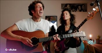 <p>Oh, how this brings me back to simpler times full of peace and sunshine. The Monkees&rsquo; classic &lsquo;Daydream Believer&rsquo; gets a fantastic cover you can&rsquo;t help but play and replay. Amir and Lital are standing in their living room, wild curls framing their faces, dressed in nothing fancy but t-shirts and sweatpants.&nbsp;</p>

<p>One cradles an electric guitar, the other a regular one, and in this simple space, they open up something beautiful. The world feels heavy these days, the air thick with news and noise, but when The Darzis begin to play, it feels like a window has been flung open. Light, laughter, and music tumble in.</p>

<p>Their song carries us back to simpler times and moments when music spilled from a record player and the only thing that mattered was how it made us feel. It&rsquo;s sweet and tender, yet alive with joy. There&rsquo;s a fun, playful ease in the way they play together&mdash;as if we&rsquo;ve all been invited into their living room for a private concert.</p>

<p>And when the chorus arrives? You can&rsquo;t help yourself. You belt out the lyrics right along with them, the words dancing off your lips like they&rsquo;ve always belonged there. It&rsquo;s not just a cover&mdash;it&rsquo;s a memory revived, a heart lifted, a smile tugged out of you whether you were ready for it or not.</p>

<p>Fans feel it too. Ernest <a href="https://www.youtube.com/watch?v=GGIduNxNIjA">wrote</a>, &ldquo;As a child, I had that on a 45 rpm vinyl record, I played it until you couldn&rsquo;t play it no more.&rdquo; Simon <a href="https://www.youtube.com/watch?v=GGIduNxNIjA">added</a>, &ldquo;Sometimes you just really know, don&rsquo;t you? You can see it! Two people who just make the world a better place to be.&rdquo; And Frank <a href="https://www.youtube.com/watch?v=GGIduNxNIjA">summed</a> it up with aching gratitude: &ldquo;I&rsquo;m 71 years old and I feel as if you two are playing the soundtrack from the happiest days of my life. This is wonderful and comforting beyond measure.&rdquo;</p>

<p>That&rsquo;s the magic of The Darzis. They remind us that joy is still here, that beauty still breaks through, that music still heals. They take us by the hand, lift our chins, and for a few minutes let us believe in the golden years again. We hope this lifted your heart and you belted out the chorus too!</p>

<p><em><strong><a href="https://www.godtube.com/bible/romans/15-2">Romans 15:2</a></strong> &ldquo;Each of us should please our neighbors for their good, to build them up.&rdquo;</em></p>
