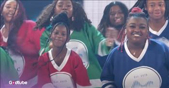 <p>The Birmingham Fellowship Youth Choir delivers another inspiring performance on <em>America&rsquo;s Got Talent</em>. This &ldquo;Praising You&rdquo; cover is simply joyful and inspiring. Watch the video to see for yourself.&nbsp;</p>

<p>With its youngest member taking the lead, the choir dances and sings in the most entertaining way. They&rsquo;re all wearing colorful jerseys and are full of moves as they use their wonderful voices to praise God together. As they sang, even the judges got into it, wiggling their shoulders back and forth.&nbsp;</p>

<p>Their performance is electric. It feels impossible not to clap your hands along with the group as they sing. All of the judges shared that they were impressed with the performance.&nbsp;</p>

<p>&ldquo;That was the feel-good moment of the show tonight!&rdquo; show judge Sofia Vergara <a href="https://www.youtube.com/watch?v=HhsH3UMoQoA">told</a> them. &ldquo;I mean, I thought it was so clever what you guys did with that song. Spectacular! I love you guys, and the audition tonight&mdash;you didn&rsquo;t disappoint. I am so glad that you are here, and I&rsquo;m sure that America&rsquo;s going to vote for you.&rdquo;&nbsp;</p>

<p>&ldquo;That was fantastic. That&rsquo;s called lighting up the room, lighting up the sky. I mean, seriously, that&rsquo;s what a great choir should do, right?&rdquo; <a href="https://www.youtube.com/watch?v=HhsH3UMoQoA">said</a> Simon Cowell. &ldquo;I mean, every single one of you played the part. And honestly, I&rsquo;m not just saying this&mdash;this was a big step up as well from the first audition. An absolute thrill. You deserve it.&rdquo;&nbsp;</p>

<p>The choir <a href="https://www.nbc.com/nbc-insider/simon-cowells-golden-buzzer-birmingham-youth-choir">received</a> a golden buzzer on their first audition on the show, when they sang a mashup of &ldquo;Hymn of Joy&rdquo; and Pharrell and Voice of Fire's "JOY (Unspeakable)."&nbsp;</p>

<p>The choir truly puts its own spin on &ldquo;Praise You,&rdquo; which is full of energy and spunk. It&rsquo;s exactly what you want to see and hear in a choir performance. It isn&rsquo;t drab or solemn&mdash;it is a breath of fresh air, full of life.</p>
