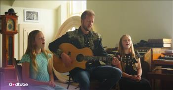 <p>The hymn &ldquo;When We All Get to Heaven&rdquo; shines brightly in this trio&rsquo;s beautiful rendition. It&rsquo;s a lovely cover of the hymn that is near and dear to the hearts of many. Watch the short but delightful clip to hear the musically talented andgifted trio perform &ldquo;When We All Get to Heaven.&rdquo;</p>

<p>Hymns are better than contemporary Christian music. I know that&rsquo;s a likely controversial and polarizing statement, especially given the increasing popularity of contemporary Christian music. Even many churches have moved away from hymns, with some completely abandoning them. Instead, many places of worship fill the praise and worship portions of their Sunday morning services with modern Christian tunes.</p>

<p>Everyone is entitled to their opinion regarding hymns and contemporary Christian music. I&rsquo;m sure I&rsquo;m in the minority with my preference for hymns, but I don&rsquo;t think it gets any better than hymns when considering church music. Many old hymns are beautifully written, wonderfully expressing and articulating an aspect of God&rsquo;s incredible love, forgiveness and faithfulness. One of those familiar hymns is the beloved &ldquo;When We All Get to Heaven.&rdquo;</p>

<p>&ldquo;When We All Get to Heaven&rdquo; is a joyous tune that looks forward to the moment we reach that place where there is no disease, sickness or death. <a href="https://www.youtube.com/watch?v=w0tKaAUE9tw">In a clip posted on YouTube</a>, three truly talented individuals marvelously perform the song. All three lend their stunning voices, while the gentleman in the middle also strums on the guitar.</p>

<p>&ldquo;When we all get to heaven<br />
What a day of rejoicing that will be!<br />
When we all see Jesus<br />
We&rsquo;ll sing and shout the victory!&rdquo;</p>

<p>If that upbeat and catchy tune about the goal of our eternal home, which we&rsquo;re all striving for, does not get you fired up and put you in a better mood, I&rsquo;m not sure anything will.</p>

<p><em><strong><a href="https://www.godtube.com/bible/revelation/21-4">Revelation 21:4</a></strong> &ldquo;And God shall wipe away all tears from their eyes; and there shall be no more death, neither sorrow, nor crying, neither shall there be any more pain: for the former things are passed away.&rdquo;</em></p>
