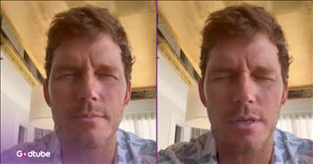 <p>Chris Pratt led a prayer on Instagram and urged fans to join him in prayer. The popular Hollywood actor went on social media and asked people to stop what they were doing and join him in prayer. Watch the short but powerful clip to listen to Chris pray on the social media platform.</p>

<p>Hollywood is generally not considered a place or industry friendly to religion and people of faith. In fact, Hollywood can be downright hostile to religious individuals. Typically, in films and television shows, people of faith are portrayed as dumb, evil or both. On the very rare occasion, the hero, the protagonist, in a movie is a person of faith.</p>

<p>Despite Hollywood&#39;s frequent unfriendly portrayal of people of faith, that has not stopped Chris. Chris has spoken of and shared his faith and belief in Jesus Christ on several occasions. In his latest display and demonstration of his faith, <a href="https://www.instagram.com/p/DOlnLPBCbdN/">Chris took to Instagram</a>, where he prayed and asked others to join him in prayer.</p>

<p>During his prayer, Chris asked the Lord for peace, calm and to help him momentarily lay aside life&#39;s many distractions so that he can focus on what really matters.</p>

<p>&quot;Lord, You say, be still and know that I am God, Psalm 46:10,&quot; Chris prayed. &quot;Be still and know that I am God. In this moment, please, Lord, calm my restless mind. Quiet my anxious heart. Help me set aside distractions and choose what gives life and gives peace. Isaiah 26:3, You keep in perfect peace those whose minds are stayed on You. Lord, fill me with strength to turn my attention toward You that I find rest and joy in Your presence, amen.&quot;</p>

<p>Christian music singer Lauren Daigle commented on Chris&#39;s post: &quot;Prayer is a miracle. Something so simple but so powerful.&quot;</p>

<p>After his prayer, Chris gave the all-clear for fans to continue looking through social media or, an even better idea, to put their phones down entirely. He suggested people head outside and enjoy the great outdoors and reconnect with a friend.</p>

<p><em><strong><a href="https://www.godtube.com/bible/psalms/46-10">Psalm 46:10</a></strong> &quot;Be at peace in the knowledge that I am God: I will be lifted up among the nations, I will be honored through all the earth.&quot;</em></p>
