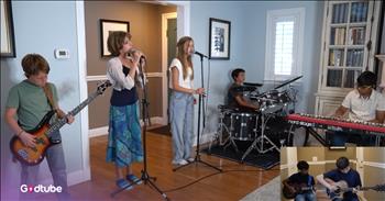 <p>Young musicians nail Fleetwood Mac's &ldquo;Landslide&rdquo; in a new video on YouTube. It&rsquo;s wonderful to see youth enjoying an old song. Watch the video to enjoy it.&nbsp;</p>

<p>The group has seven members: two female vocalists, a drummer, three guitarists, and a pianist. All of them are quite young and oh so talented. The singers sound so good together as they harmonize in the song. Harmonization isn&rsquo;t something you usually hear in a &ldquo;Landslide&rdquo; cover, but it&rsquo;s a very nice addition.&nbsp;</p>

<p>Some of the lyrics of &ldquo;Landslide&rdquo; are:&nbsp;</p>

<p>Oh, mirror in the sky, what is love?<br />
Can the child within my heart rise above?<br />
Can I sail through the changing ocean tides?<br />
Can I handle the seasons of my life?</p>

<p>The song is all about maturity, growth, and life&rsquo;s transitions. It is beautiful and very poetic.&nbsp;</p>

<p>It&rsquo;s not a song you&rsquo;d expect to hear kids singing, but it sounds incredible to hear the young talent at work. It is a wonderful tribute to Fleetwood Mac, whom I&rsquo;m sure would agree if they heard it. While some versions of this song sound slow and mournful, the children make this cover sound more hopeful and bright, while still keeping all of the traditional elements of the song intact.&nbsp;</p>

<p>They do a great job with their instrumental arrangement. You can tell that they have a lot of respect for the original song through their performance. They all put in a great deal of emotion and skill. And the group&rsquo;s main vocalist, Hope, is a perfect match for Stevie Nicks.&nbsp;</p>

<p>Their performance almost feels like a bridge between generations. It simultaneously feels nostalgic and new. It is proof that great music isn&rsquo;t what&rsquo;s playing on the radio. Sometimes you&rsquo;ve got to pull up YouTube and click on a video like this to find it, being sung by young, promising voices.</p>
