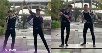 <p>The Gardiner brothers dazzled with an Irish twist on an ABBA favorite. The popular dancing brother duo showed off their fancy footwork as an Irish version of a beloved ABBA tune was played. Watch the short but captivating clip to see the stunning dance and to listen to the ABBA song with an added Irish flair.</p>

<p>The Gardiner brothers are internet famous for their many videos in which they demonstrate their jaw-dropping dance steps to some classic, beloved songs. Their videos consistently rack up the numbers, with hundreds of thousands of people checking out their fun, highly inventive, choreographed dances. Their videos are always a joy to watch!</p>

<p>It's nearly impossible to look away from one of their videos once you start watching. Their dance steps, always done at an incredible speed, are captivating. They never miss a step and stay perfectly in sync with one another. In one of their latest videos, they once again demonstrate their moves, but this time they add something decidedly different from most of their other videos.</p>

<p><a href="https://www.youtube.com/shorts/ha9XJxw9b2k">In this clip posted on YouTube</a>, the two brothers do their thing to an instrumental version of an ABBA song, "Gimme! Gimme! Gimme!" That doesn't sound too different, right? Well, this isn't just any rendition of "Gimmie! Gimme! Gimme!" It has a very distinct Irish sound and feel to it.</p>

<p>"Do you ever wonder what ABBA would sound like played on a fiddle with Irish dancing?" one of the brothers asks in the video.</p>

<p>Well, now you no longer have to wonder how a song from the beloved 1970s Swedish group would sound because that is precisely what happens in their short clip. And while it is much different from the version known and loved by many, it's still quite catchy and delightful. You could easily listen to more of ABBA's tunes played in a similar fashion.</p>

<p><em><strong><a href="https://www.godtube.com/bible/psalms/149-3">Psalm 149:3</a></strong> "Let them give praise to his name in the dance: let them make melody to him with instruments of brass and corded instruments of music."</em></p>
