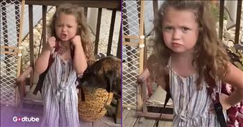 <p>This little girl has a big problem and wants to make sure everyone knows. Hilariously, she even mentions that if it&rsquo;s not corrected soon, it will get much worse for everyone involved. Watch the short but hysterical clip to hear about this child&rsquo;s issue and how she wants it corrected immediately.</p>

<p>Unfortunately, we all have problems and issues. We live in a fallen, imperfect and broken world, and so, we have troubling circumstances and situations that arise now and then. No matter how good someone&rsquo;s life may appear from the outside looking in, no one&rsquo;s life is perfect.</p>

<p>Most people, when encountering a problem, do their best to keep their heads down and muscle through it. Typically, people don&rsquo;t shout what is troubling them from the rooftops and demand it be fixed immediately. Rightly or wrongly, we quietly try to handle it ourselves. However, for some reason, some people do want others to know every time they are unhappy about this or that or have an issue with something (thanks social media!).</p>

<p><a href="https://www.youtube.com/shorts/tnYnw3GSzcI">A clip posted on YouTube</a> shows a little girl who has a big problem. Exasperated as a result of the situation, she loudly voices her problem, making sure all are aware of what is going on and that she is not pleased. Near the end of the video, the young woman indicates that if things are not fixed promptly, she will be forced to make things much worse.</p>

<p>&ldquo;They put me on the wrong bus!&rdquo; the little one angrily says as she walks up a flight of steps.</p>

<p>Unfortunately, as she continued, she explained that the bus took her back to school. That&rsquo;s when she added the school called and said, &ldquo;Oh, she&rsquo;s on the wrong bus!&rdquo;</p>

<p>She is assured that things will be better tomorrow. She is pleased to hear that but does issue a stern warning if it happens again.</p>

<p>&ldquo;If they send me on the wrong bus tomorrow, it&rsquo;s going to be a bad situation,&rdquo; she says.</p>

<p><em><strong><a href="https://www.godtube.com/bible/proverbs/22-6">Proverbs 22:6</a></strong> &ldquo;If a child is trained up in the right way, even when he is old, he will not be turned away from it.&rdquo;</em></p>

