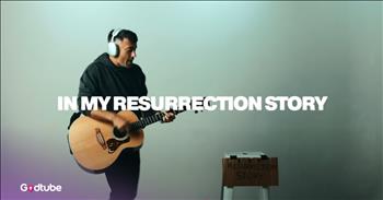 <p>Phil Wickham is always coming out with incredible worship songs. Check out this wonderful and creative worship video. Watch this lyric video for Phil Wickham's powerful 'Resurrection Story.'</p>

<p>In the beginning, we see Phil walk in front of a green wall next to a stool. He puts on headphones and begins to jam out. He is then given a pen as he dances around on his own. He is pumped up and moving around, celebrating Jesus. It is as if he is inviting us into his own worship session. He is then handed a guitar and begins to play for the next verse.&nbsp;</p>

<p>The words of this song testify to Jesus's transforming work on the cross and how the stone was rolled away so that we could be alive. Phil reminds us that Jesus gets all of the glory in our own resurrection stories. He is then given a remote and sings into it during the bridge.</p>

<p>The chorus sings out:</p>

<p>One cross, three days, then You rolled the stone away<br />
Called my name. Now, I'm running out the grave<br />
You alone get the glory, In my resurrection story</p>

<p>As you listen to this song, get pumped up in your faith and ponder the ways that Jesus brought others to salvation. How has He brought you out of death and into life? He is worthy to be praised, and just like the many people in the historical book of the Scriptures, we, too, can tell our resurrection stories.</p>

<p><em>&ldquo;Very truly I tell you, whoever hears my word and believes him who sent me has eternal life and will not be judged but has crossed over from death to life. Very truly I tell you, a time is coming and has now come when the dead will hear the voice of the Son of God and those who hear will live.&rdquo; <strong><a href="https://www.godtube.com/bible/John/14-1">John 14:1-3</a></strong></em></p>
