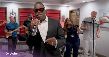 <p>Do you feel like dancing along to a fun video? Are you ready to hear a classic throwback that will take you to a time of funk? Check out the Bee Gees classics shine in Wonderful Medley Performance.</p>

<p>Get ready to get down and groove with this incredible group of men and women. Each member in the band has a skill that he or she displays. The group includes a brass section, guitars, keys, vocalists, and percussion. The lead singer is a lively performer; his voice is smooth and powerful. They start with &ldquo;Stayin' Alive.&rdquo; This singer is on fire! He has an incredible falsetto. Next is &ldquo;Night Fever.&rdquo; Prepare to boogie down!</p>

<p>As you watch, you cannot help but dance along and bob your head to the classic song. You will feel as if you stepped back in time. The backup singers then throw in some dance moves and do the disco finger.&nbsp;</p>

<p>The chorus sings out:</p>

<p>Oh, say you'll always be my baby. We can make it shine.<br />
Oh, we can take forever. Just a minute at a time.</p>

<p>The concept of commitment and faithfulness in a relationship is so important. God teaches us that when we marry, we are brought into a covenant with Him that reflects Jesus&rsquo; covenant with us. The man singing this song brings out this message of a man loving a woman and being amazed that she is his woman.&nbsp;</p>

<p>She is more than just a woman, though; she is his love. As we have fun listening to this song, may we remember the value and gratitude for our loved ones in the simple moments as well as the long-term vows.</p>

<p><em>&ldquo;Husbands, love your wives, just as Christ also loved the church and gave Himself up for her, so that He might sanctify her, having cleansed her by the washing of water with the word, that He might present to Himself the church in all her glory, having no spot or wrinkle or any such thing; but that she would be holy and blameless.&rdquo; <strong><a href="https://www.godtube.com/bible/Ephesians/5-25">Ephesians 5:25-27</a></strong></em></p>
