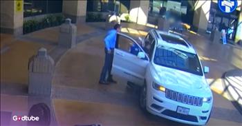 <p>A dad delivered his child in the hospital&rsquo;s parking lot after the baby couldn&rsquo;t wait any longer. Dad managed to stay calm, cool and collected during the stressful situation. Watch the short but powerful clip to see the father pull up in front of the hospital, but then have to deliver the baby because the little one refused to wait.</p>

<p>Children are a monumental blessing from the good Lord above. Every decent parent will wholeheartedly agree with that statement. Who could say otherwise? Children add an incredible amount of joy, happiness and love to every household. There is just no greater joy than being a parent and watching those youngsters grow up and explore the world.</p>

<p>However, while each child is an absolute blessing, they can also be strong-willed and a tad demanding at times, especially when they are infants. When they want or need something, because they have no other way to communicate, they will cry. If that need is not met soon enough, they will continue crying, and they don&rsquo;t care what time it is or what you&rsquo;re doing at that moment. They are on their own schedule, and you will adhere to it or else!</p>

<p>As a <a href="https://www.youtube.com/watch?v=eDm3dEPDc7o">clip posted on YouTube shows</a>, an infant&rsquo;s demanding, impatient nature also includes when they are born. When they are ready to enter the world, they are coming, whether you are prepared for them or not.</p>

<p>The video shows a white Jeep pulling up in front of the hospital. The driver was bringing his wife, who was in labor, to the hospital, but as he opened the passenger door, he realized he was going to have to deliver the child himself. The clip points out that the child&rsquo;s head had already started to emerge, so Dad did what he had to do.</p>

<p>The little one could not have waited a few more steps before Mom and Dad entered the hospital. The child was ready to make her grand entrance into the world.</p>

<p>Congrats, mom and dad!</p>

<p><em><strong><a href="https://www.godtube.com/bible/proverbs/22-6">Proverbs 22:6</a></strong> &ldquo;If a child is trained up in the right way, even when he is old, he will not be turned away from it.&rdquo;</em></p>
