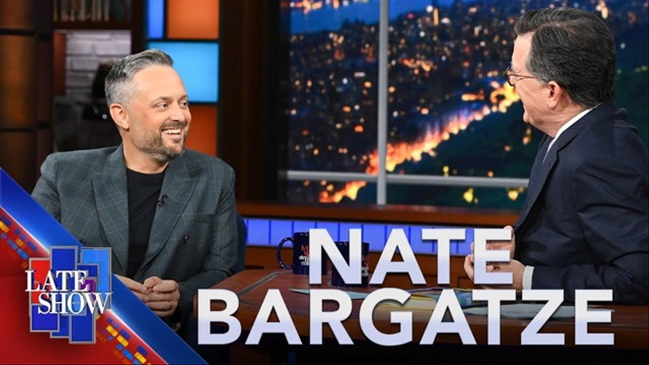 <p>Grammy-nominated comedian Nate Bargatze joins Stephen Colbert to share stories about growing up in Tennessee, the struggles of pronouncing everyday words, and how his accent even confused his book publisher. With lighthearted takes on &ldquo;tin foil,&rdquo; &ldquo;civil war,&rdquo; and more, Bargatze proves why his down-to-earth humor resonates nationwide.</p>
