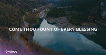 <p>Watch this lyric video of the beloved hymn &lsquo;Come Thou Fount of Every Blessing.&rsquo; This timeless hymn was composed by Robert Robinson in 1757. The poetic lyrics reflect the desire to be guided and grateful for God&rsquo;s unending grace. This beautiful song has been a favorite for centuries and continues to be sung today in churches and worship gatherings.</p>

<p>&lsquo;Come, Thou Fount of ev&rsquo;ry blessing, tune my heart to sing Thy grace;<br />
Streams of mercy, never ceasing, call for songs of loudest praise.<br />
Teach me some melodious sonnet, sung by flaming tongues above;<br />
Praise the mount! I&rsquo;m fixed upon it, mount of Thy redeeming love.&rsquo;</p>

<p>This rendition of &lsquo;Come Thou Fount of Every Blessing&rsquo; was produced by Light &amp; Harmony &mdash; a global Christian music channel dedicated to sharing songs of faith, hope, and love. This particular cover was a Celtic-inspired arrangement, and according to the caption of their lyric video, Light &amp; Harmony blended &ldquo;acoustic instruments, gentle piano, and soft strings to create a serene and uplifting atmosphere. The song begins with reflective tones and gradually swells into a warm, inspiring celebration of God&rsquo;s love and mercy.&rdquo;</p>

<p>When it comes to the classic hymn &lsquo;Come Thou Fount Of Every Blessing&rsquo;, the song was written by Robert Robinson. After running with a bad crowd when he was a teen, he became a Christian a few years later after stumbling upon evangelist George Whitefield preaching in London on May 24, 1752. Then Robert began preaching in Methodist and Baptist churches, and when he was only 22 years old, he penned the hymn &lsquo;Come Thou Fount of Every Blessing&rsquo; for his sermon on Pentecost Sunday.</p>

<p>We hope that you enjoyed this stunning lyric video of &lsquo;Come Thou Fount of Every Blessing&rsquo; today! May the song bring you some encouragement and uplift you in some way.</p>
