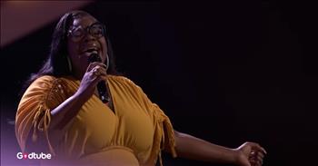 <p>A woman nailed a Tina Turner hit and got every coach to turn their chair around for her. Her beautiful voice and fantastic performance of &ldquo;What&rsquo;s Love Got to Do with It&rdquo; literally caused the coaches to sit up and take notice. Watch the short but jaw-dropping clip to see and listen to her sing Tina Turner&rsquo;s &ldquo;What&rsquo;s Love Got to Do with It&rdquo; on <em>The Voice</em>.</p>

<p>Talent shows continue to be popular, pulling in sizable audiences every week. That must be the trend because why else would they stay on the air? Some of them, especially in the case of <em>American Idol</em>, have been on for decades and are still holding firm. Audiences must absolutely love watching people audition and show the judges and the world their musical gifts.</p>

<p>However, regarding those programs, <em>The Voice</em> has to be the most challenging, at least during the audition round. Unlike <em>American Idol</em> and <em>America&rsquo;s Got Talent</em>, on <em>The Voice</em>, the judges are literally facing away from those hoping to score a spot on the show. The only way the judges are flipping their chairs around is for a voice that catches their ear, and for no other reason.</p>

<p><a href="https://www.youtube.com/watch?v=n6a4erPgWXE">In a clip posted on YouTube</a>, one young woman, Jazz McKenzie, caused all four judges to turn their chairs around for her quickly. She gave a jaw-dropping performance of Tina Turner&rsquo;s &ldquo;What&rsquo;s Love Got to Do with It?&rdquo; It was incredible, and trying to cover a Tina Turner song is never an easy task. But she did a fantastic job!</p>

<p>At some points during the woman&rsquo;s audition, if you covered your eyes and listened to her perform, you would say that it was Tina herself singing. The young woman effortlessly hit high note after high note. With talent like that, she is likely to go far in the competition!</p>

<p><em><strong><a href="https://www.godtube.com/bible/ephesians/5-19">Ephesians 5:19</a></strong> &ldquo;Speaking to yourselves in psalms and hymns and spiritual songs, singing and making melody in your heart to the Lord;&rdquo;</em></p>
