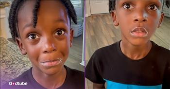 <p>A youngster denied eating powdered donuts, but the evidence on his face tells an entirely different story. He wanted his mother to believe he did not get into the donuts, but he left some pretty incriminating evidence behind. Watch the short but hysterical clip to hear the young man's desperate plea of innocence and see the evidence that strongly suggests he's fibbing.</p>

<p>Lying is not a good practice, which often grows and grows, eventually spiraling out of control. How can you trust someone who is a habitual liar? Of course, you cannot. Once someone is branded a liar, that's a hard reputational stain to remove. For instance, consider how most of society looks down upon politicians and lawyers for that very thing.</p>

<p>Even though it can be difficult and even painful at times, telling the truth rather than a lie is always the best route. Lying destroys relationships and trust, while staying committed to telling the truth will improve and strengthen those ties and bonds. &nbsp;</p>

<p><a href="https://www.youtube.com/shorts/v-TXgUGygDE">In a clip posted on YouTube</a>, a young man sincerely pleads that he did not get into the powdered donuts as instructed. He looks into the camera with a straight face (and dirty face) and pleads his innocence. No, he did not have any donuts, he insists. Hilariously, the powdered sugar around his lips indicates that he is not being truthful.</p>

<p>Knowing he isn't telling the truth, the young man's mother orders him to look in the mirror and return. Once he returns from peering into the reflective surface, she asks him the same question, but this time, he has a slightly different answer.</p>

<p>"How many did you eat?" she asks him again.</p>

<p>"One," the little guy now confesses.</p>

<p>I understand entirely. Donuts are hard to resist, but the truth is always better than a lie. Even the smallest, seemingly most insignificant lie can hurt and damage relationships.</p>

<p><em><strong><a href="https://www.godtube.com/bible/proverbs/12-22">&nbsp;Proverbs 12:22</a></strong> "Lying lips are an abomination to the Lord: but they that deal truly are his delight."</em></p>
