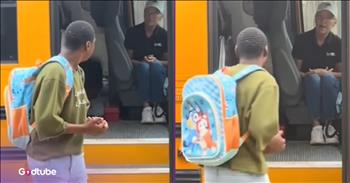 <p>A bus driver&#39;s heartwarming gesture will move you to tears. Her unexpected act of kindness and love was so unbelievably moving and sweet. Watch the short but powerful clip to see what the bus driver did, which will almost surely leave you brushing away tears from your eyes.</p>

<p>Kindness, love and empathy are severely lacking in the world today. While all of those are in short supply, we seem to have more than enough anger, bitterness, hatred and vindictiveness. The evidence for this is all around us, nearly everywhere we look. Turn on any television news broadcast and you&#39;ll instantly be inundated with story after story about needless violence and hate. Log onto any social media platform and you won&#39;t have to go too far until you&#39;re buried in angry, cruel and cold-hearted comments.</p>

<p>Clearly, people have the extraordinary ability to inflict incredible amounts of pain on one another. And with each passing day, it only seems to get worse. But there are other times, when you see something that restores your faith in humanity, at least momentarily anyway. <a href="https://www.youtube.com/shorts/BxjLjHmm7Z4">A clip posted on YouTube</a> shows one of those precious moments in which love and kindness shone through in a world full of darkness, anger and rage.</p>

<p>In the clip, a young man with autism was having difficulty getting on the bus for school. He felt unsure and uneasy about the situation, but that&#39;s when the bus driver did something unbelievably kind and loving.</p>

<p>She knew the young man was a big fan of the online video game Fortnite, so she asked him to come and tell her about the popular game. This immediately caught his attention, and seconds later, he stepped onto the bus.</p>

<p>But that wasn&#39;t all the kind and loving bus driver did for the young man. The clip adds that the bus driver put a photo from the game near the young man&#39;s seat.</p>

<p>The video is a perfect example of how exhibiting a little kindness and empathy can do wonders.</p>

<p><em><strong><a href="https://www.godtube.com/bible/ephesians/4-32">Ephesians 4:32</a></strong> &quot;And be kind to one another, full of pity, having forgiveness for one another, even as God in Christ had forgiveness for you.&quot;</em></p>
