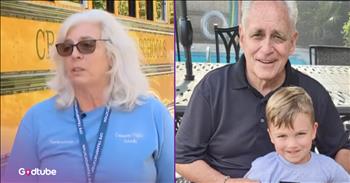 <p>An &ldquo;angel&rdquo; bus driver&rsquo;s kindness and love for a grieving student will touch you. The woman went out of her way to comfort a young man who had suffered loss. Watch the short but powerful clip to learn about this loving, kind, empathetic school bus driver.</p>

<p>Unfortunately, bad things do happen. Not every situation will be rainbows and roses, filled with happiness and joy. It is impossible to go through life without experiencing immense pain, hurt and sorrow. Sadly, those instances find their way to us all at one time or another, and, to make things even worse, they are often unavoidable.</p>

<p>Even the youngest, most vulnerable and innocent among us, children, are not spared from these moments of pain and heartache. Life is not fair, even when it comes to young children who should be able to go through childhood without a care in the world. <a href="https://www.youtube.com/watch?v=bHwNeIXv5Wg">A clip posted on YouTube</a> explains the massive loss one young man suffered and what a school bus driver did when she knew he was hurting.</p>

<p>Anne Marie Torregrossa, a long-time bus driver, sees her position as more than just a job; it is a calling. She does what she can to make those who ride her bus feel special and loved, including 8-year-old Jack Monterecy. Jack has been riding Anne&rsquo;s bus for several years now, and every morning on their way to school, the bus would pass by Jack&rsquo;s grandfather&rsquo;s house. Without fail, Jack&rsquo;s grandfather would be out, standing at the end of his driveway to greet Jack and the bus as it drove by.</p>

<p>Sadly, Jack&rsquo;s grandfather unexpectedly passed away. It was a devastating loss, for sure. To show Jack and his family love during their grieving time, Anne attended the funeral and also made Jack her special assistant on the bus. Jack understood what Anne was trying to do with the new, special designation.</p>

<p>&ldquo;She was making me be better,&rdquo; Jack said.</p>

<p>&ldquo;I try to make a difference in a child&rsquo;s life, and if I know I did that, I know I did my job,&rdquo; Anne said.</p>

<p>Not only has she made a difference in Jack&rsquo;s life, but his family&rsquo;s as well.</p>

<p>&ldquo;It&rsquo;s not that she&rsquo;s an amazing bus driver,&rdquo; Jonathan Monterecy, Jack&rsquo;s father, said. &ldquo;She&rsquo;s an amazing person. She&rsquo;s an angel sent from heaven in a bus-shaped cloud.&rdquo;</p>

<p><em><strong><a href="https://www.godtube.com/bible/philippians/2-4">Philippians 2:4</a></strong> &ldquo;Look not every man on his own things, but every man also on the things of others.&rdquo;</em></p>
