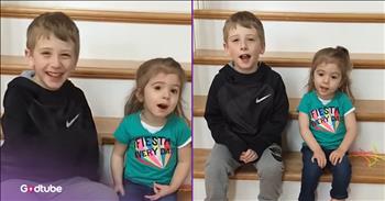 <p>A kid&rsquo;s funny confusion over a popular song&rsquo;s lyrics is too good to miss. The young woman refused to sing the tune this way, even though that is typically how this one particular song is usually performed. Watch the short but hysterical clip to hear which song had the little girl a tad bit confused, and her sweet, adorable reasoning.</p>

<p>Most people would rather entirely ignore their birthdays, especially as they age. For many individuals, a year should consist of 364 days, leaving out the day of their birth. But that&rsquo;s not really how time and calendars work. Both move forward regardless of our feelings on the topic of aging.</p>

<p>Knowing there is nothing we can do to rewind, pause or even slow down time, we might as well enjoy it and recognize those birthdays. Of course, part of birthday celebrations includes being serenaded by individuals performing &ldquo;Happy Birthday.&rdquo; That&rsquo;s a song that everyone is familiar with, but as one clip shows, that tune caused some confusion for one little lady.</p>

<p><a href="https://www.youtube.com/shorts/noW1vEYG7zk">In the clip posted on YouTube</a>, the little girl and her older brother are sitting on the steps as they face the camera and prepare to sing &ldquo;Happy Birthday&rdquo; for their mother. But before they do, the older brother has instructions for the little girl.</p>

<p>&ldquo;Charlotte, you have to sing, &ldquo;Happy birthday to you,&rdquo; he tells her.</p>

<p>She shoots back immediately with an absolutely hilarious and cute response.</p>

<p>&ldquo;No, it&rsquo;s not my birthday!&rdquo; she answers. &ldquo;No, Mom, it&rsquo;s not my birthday. It&rsquo;s mommy&rsquo;s birthday.&rdquo;</p>

<p>Despite her explanation, the young man tries once again to tell her what to sing, but it does not work. The two children proceed with their musical performance, with the young lady singing what she believes to be the correct lyrics to &ldquo;Happy Birthday.&rdquo;&nbsp;</p>

<p>She gives one of the cutest &ldquo;Happy Birthday&rdquo; performances you&rsquo;ve ever heard.</p>

<p><em><strong><a href="https://www.godtube.com/bible/proverbs/22-6">Proverbs 22:6</a></strong> &ldquo;If a child is trained up in the right way, even when he is old, he will not be turned away from it.&rdquo;</em></p>
