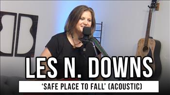 Kentucky-based Christian singer-songwriter Les N. Downs shares her powerful new song 'A Safe Place to Fall' live from the Godtube Music Studio in Nashville! Hailing from the City of Twin Lakes near Mammoth Cave National Park, Les brings a message of hope and healing rooted in her deeply personal testimony. Once marked by rejection, addiction, and identity struggles, her life was radically transformed through the love and truth of Christ.