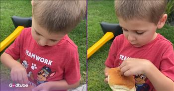 <p>This little guy shares his cute and hilarious plan for his one-of-a-kind garden. The youngster certainly has high hopes and apparently thinks he has quite the green thumb to believe he can pull this type of garden off. Watch the short but hysterical clip to hear about the young man's garden and watch him get started on it.</p>

<p>Like many other professions, farming is not easy. There are ups and downs, good days and bad. Farming requires an extraordinary amount of effort, time, perseverance and knowledge. Someone does wake up one morning, decide to be a farmer, and then have entire fields of green beans, corn and potatoes sprouting in the afternoon.</p>

<p>Obtaining the knowledge and experience to be a successful farmer can take years. Part of that know-how includes understanding what crops do well in what type of soil, and the amount of water necessary to yield a successful harvest. Also, when looking to plant a garden or get started in the world of agriculture, it's also essential to understand what is actually possible to grow and harvest.</p>

<p><a href="https://www.youtube.com/shorts/mOh_-Mj0LKM">In a clip posted on YouTube</a>, a young man holding a hamburger bun announces his intention to start one of the most unique gardens you have likely ever heard of. He has plans for a hamburger garden, where beef will sprout up from the ground.</p>

<p>"There will be all hamburgers surrounding the house," the cute little guy says as he pulls sesame seeds off a hamburger bun and then casually tosses them on the ground.</p>

<p>When asked what he's doing, he said he was planting "hamburger seeds." Of course, he mentions that he expects to have a garden of hamburgers because he's planting hamburger seeds.</p>

<p>Children say and do some of the cutest, most hilarious things you'll ever hear, and this is undoubtedly one of them. But if this little guy is successful and ends up with a garden of hamburgers, he will have many people following in his footsteps.</p>

<p><em><strong><a href="https://www.godtube.com/bible/ephesians/6-4">Ephesians 6:4</a></strong> "And, you fathers, do not make your children angry: but give them training in the teaching and fear of the Lord."</em></p>
