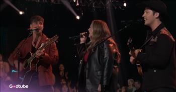 <p>An extremely talented trio nails a Jo Dee Messina classic and gets a near-instant 4-Chair turn on <em>The Voice</em>&mdash;which rarely happens on the voice competition show. These performers know what they&rsquo;re doing. Play the video to hear the outstanding performance.&nbsp;</p>

<p>The country pop trio Dek of Hearts gave a performance full of heart and harmony. They impressed the judges and crowd so much with their cover that they started a dramatic fight among the judges. Each of them almost instantly slammed their buttons just seconds into the song, and Snoop Dogg was the first to praise the group.</p>

<p>Snoop, standing, <a href="https://www.youtube.com/watch?v=jBeWokdScRo">said</a>, &ldquo;I couldn&rsquo;t even sit down. I wanted to hee-haw and yee-yaw! Y&rsquo;all gave me the country Holy Ghost. I need to know whats y&rsquo;all name, where y&rsquo;all from, and how long y&rsquo;all been doing this.&rdquo;</p>

<p>The band explained they&rsquo;re based in Nashville and have been together for 14 months.&nbsp;</p>

<p>The Voice only has one country singer judge, Reba McEntire, so all of the other judges knew it wouldn&rsquo;t be likely that a country group would choose another judge to lead them through the rest of the competition.</p>

<p>Judge Niall Horan <a href="https://www.youtube.com/watch?v=jBeWokdScRo">said</a>, &ldquo;I know it&rsquo;s Reba, but please,&rdquo; he said, gesturing to himself.</p>

<p>Reba interrupted, getting up to stand in front of Niall. &ldquo;Okay, it&rsquo;s my turn to talk. Ignore him, totally,&rdquo; she joked, gesturing to Niall. &ldquo;I love with all of my heart three-part harmony. It touched the core of my being. I can&rsquo;t tell you how important this is to me for y&rsquo;all to be on my team.&rdquo;&nbsp;</p>

<p>After Michael Bubl&eacute;, Snoop, and all of the judges argued for Dek of Hearts to choose them, Reba asked the crowd who they should pick. The overwhelming response was &ldquo;Reba!&rdquo;</p>

<p>In the end, Dek of Heart&rsquo;s lead, Emily, <a href="https://www.youtube.com/watch?v=jBeWokdScRo">told</a> them, &ldquo;We are a country trio, but we&rsquo;re also a country pop trio. So, it would mean the world to us&hellip; 1, 2, 3&hellip; &nbsp;team Niall!&rdquo;</p>

<p>Niall jumped in surprise as Reba pretended to faint, lying flat on the stage and pretending to sob.&nbsp;</p>

<p>Despite the loss for the other judges, it&rsquo;s clear that the performers were happy that they&rsquo;d wowed everyone and left the stage with a very satisfied audience!</p>
