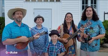 <p>If you want to celebrate the future that we have in heaven alongside an adorable musical family, then check out this video. Sing-along to this classic hymn. This is a family&rsquo;s beautiful rendition of the beloved hymn, &lsquo;In the Sweet By and By.&rsquo;</p>

<p>The Elias family begins the song in front of a small and beautiful white church. The couple and their three sons stand with joy and confidence as they sing a classic hymn. The father begins with verse 1 as he plays the mandolin.&nbsp;</p>

<p>The chorus comes, and the entire family joins in singing. The mother is on guitar, one son has a tambourine, and the youngest is playing a shaker and cajon. You can hear their precious voices and harmonies. There is a sign on the front of the church sharing that there is a concert that they will be performing.&nbsp;</p>

<p>We get glimpses of video footage from within the gorgeous sanctuary and around the church grounds. The family is color-coordinated, many of the boys have hats on, and everyone has a smile. This family leads us in a hymn about heaven and the promise of our future hope. Whether you are having a wonderful day or a terrible one, watching this and reflecting on the lyrics will help remind your soul of the peace we have in Jesus Christ.&nbsp;</p>

<p>You will love watching this family unit share their giftings with the world. They have such happiness together doing what they love to glorify God. It is truly unique and a blessing to everyone who views it. You will also enjoy the precious small church in the background as a reminder that the Lord does big things in seemingly small spaces. He sees us and is so personal.&nbsp;</p>

<p><em>&ldquo;Praise the LORD. Praise God in his sanctuary; praise him in his mighty heavens. Praise him for his acts of power; praise him for his surpassing greatness. Praise him with the sounding of the trumpet, praise him with the harp and lyre, praise him with timbrel and dancing, praise him with the strings and pipe, praise him with the clash of cymbals, praise him with resounding cymbals.&rdquo; <strong><a href="https://www.godtube.com/bible/Psalms/150-1">Psalm 150:1-5</a></strong></em></p>
