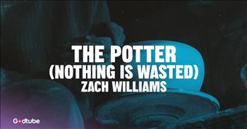 <p>Whatever you are doing, stop right now and watch this powerful video to remind you that God is still working! Prepare your heart to be stirred over this powerful message from an incredible musical artist. Check out Zach Williams&rsquo; uplifting &lsquo;The Potter (Nothing Is Wasted)&rsquo; lyric video.</p>

<p>As the video begins, you see a potter in the background creating a bowl. The lyrics come over the midst of the process of creating this work of art. You see the intentional details, pressure, and artistry of this potter. The visual is emotional in the dark with the blue light as Zach sings about all of us being in the hands of the Potter (God), and nothing in our lives is wasted. He is truly molding us into His image.</p>

<p>The chorus cries out,</p>

<p>&ldquo;Whatever you're facing, If you feel like you're breaking<br />
He is picking up the pieces, He is remaking<br />
He's molding your story, Like clay He's reshaping<br />
And in the hands of the Potter, Nothing is wasted&rdquo;</p>

<p>The lyrics hit every possible situation that you might be facing. He reminds us in this song that the Lord is still working and shaping us in the midst of the most unknown and challenging circumstances.&nbsp;</p>

<p><br />
You may be watching this video in the middle of a challenging storm in life. Or perhaps you are celebrating the new work that God is doing? Wherever you find yourself, this amazing worship song will draw you close to the Potter, and the stunning visuals will put you in awe at the deep, rich, and meaningful work that the Lord wants to do and is doing in your life whenever we say yes to His work in our hearts. We are all sinful, but we are all in His hands and His very own masterpieces.&nbsp;</p>

<p><em>&ldquo;For we are God&rsquo;s handiwork, created in Christ Jesus to do good works, which God prepared in advance for us to do.&rdquo; <strong><a href="https://www.godtube.com/bible/Ephesians/2-10">Ephesians 2:10</a></strong></em></p>
